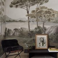 papier peint Horizon Naturel