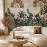 Papier Peint Le Jardin des Paons