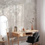 Papier Peint La Branche Blanche