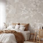 Papier Peint La Branche Blanche