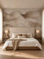 Papier Peint Dunes Abstraites
