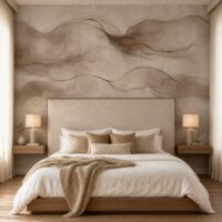 Papier Peint Dunes Abstraites