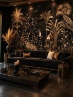 Papier Peint Jungle de Minuit